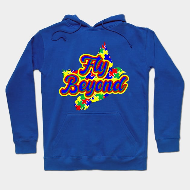 Autism Dove Hoodie by Fly Beyond